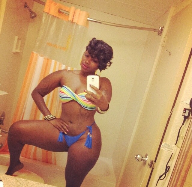 gurillaboythamane:  SEXY BAD BITCH 