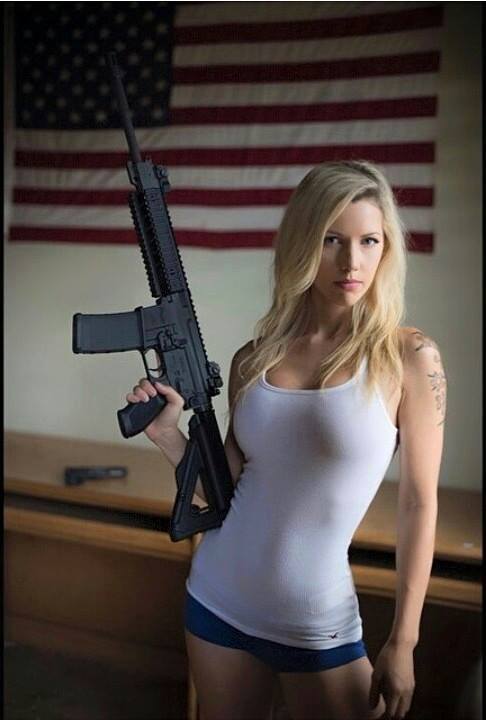 Porn Pics gun girls