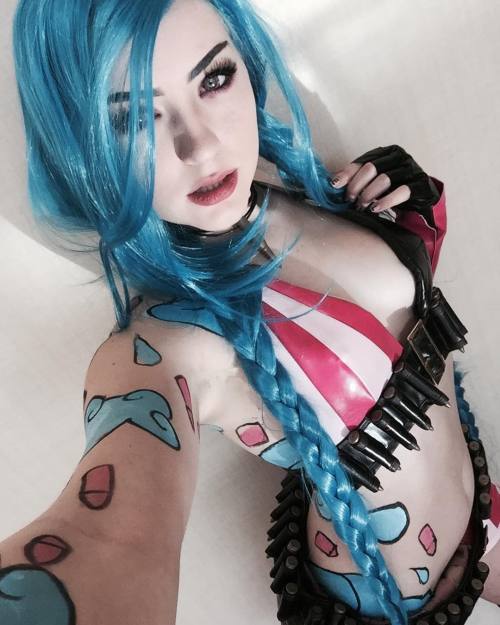 steam-and-pleasure - Bellas Cosplay Jinx league of Legends