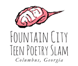 Fountain City Teen Poetry Slam
A shirt illustrated for the Fountain City Teen Poetry Slam Team’s fundraisers in their mission to travel to California for the 2017 Brave New Voice Poetry Slam Competition