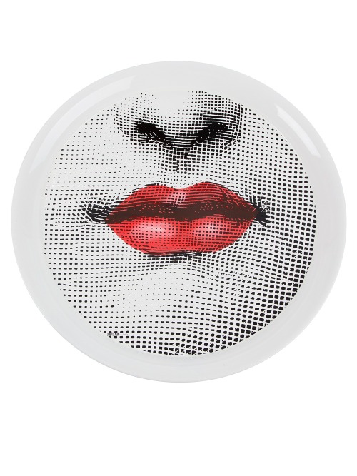 Red Lips Lina Cavalieri TrayFornasettiL’Eclaireur, Paris, France