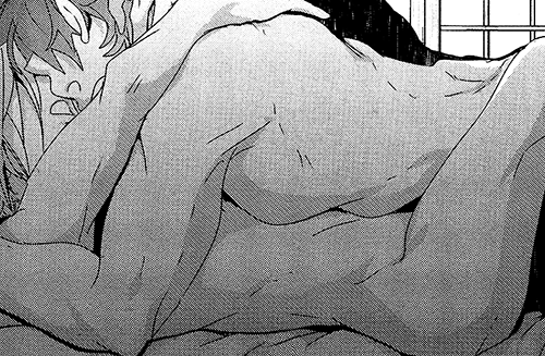 Edi's reading yaoi