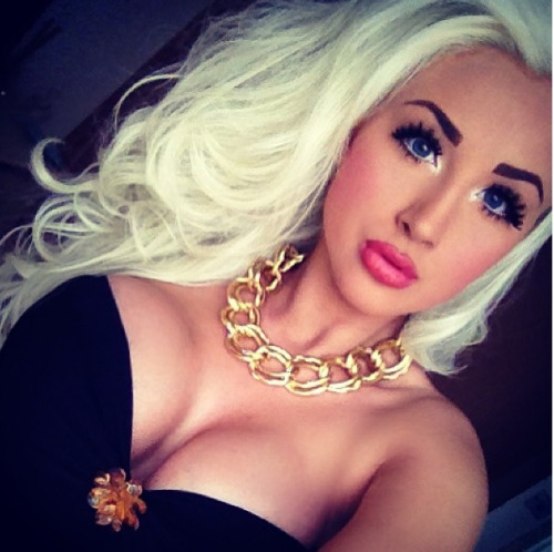 powerfulbimbochoices:  “Bleached Blonde Bimbo” Your hair is bleached and dyed blonde. The dye is treated with a special chemical that slowly turns you dumb & ditzy.  After that, it’s only a matter of time until you start transforming yourself