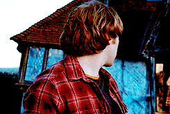  I’m the sixth in our family to go to Hogwarts. You could say I got a lot to live up to. […] Everyone expects me to do as well as the others, but if I do, it’s no big deal, because they did it first. 