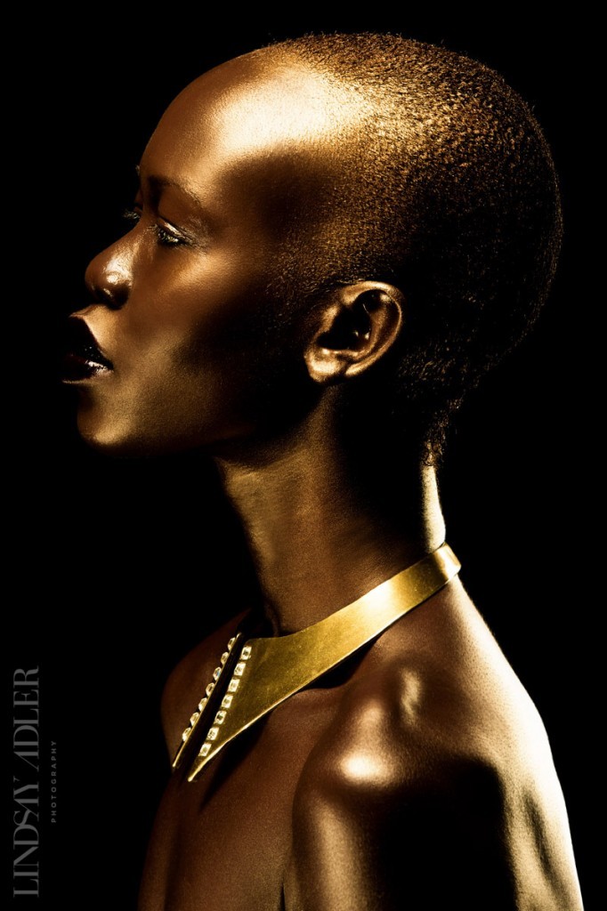 mademoiselleclipon:  Golden Goddess 