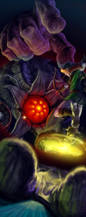 theomeganerd:The Legend of Zelda Versus Seriesby Xabier Urrutia Pérez