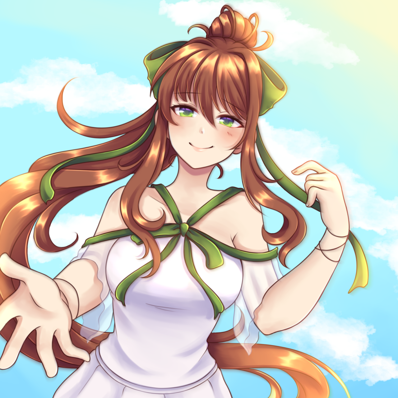 Monika After Story by Mikane chan