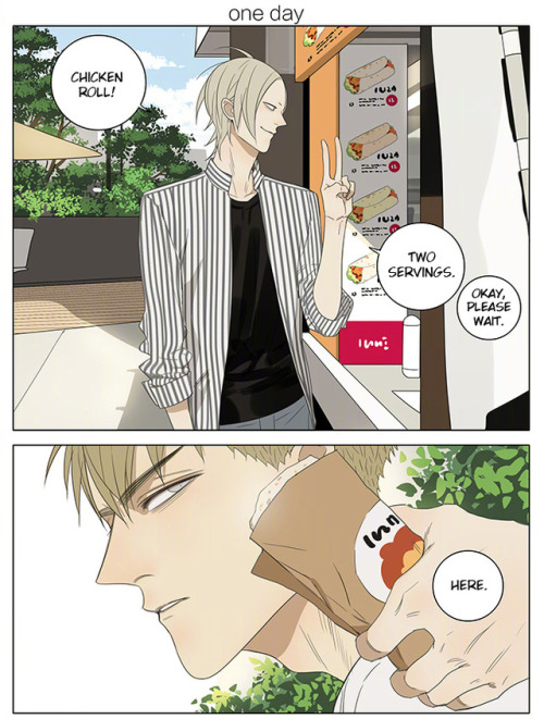 Old Xian update of [19 Days] translated by Yaoi-BLCD. Join us on the yaoi-blcd scanlation team discord chatroom  or 19 days fan chatroom!Previously, 1-54 with art/ /55/ /56/ /57/ /58/ /59/ /60/ /61/ /62/ /63/ /64/ /65/ /66/ /67/ /68, 69/ /70/ /71/ /72/