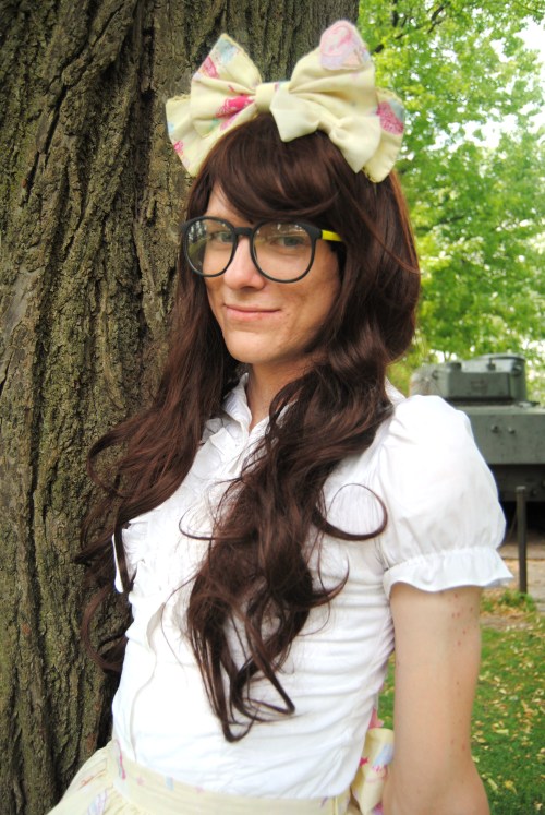 bitmilky:  June 22nd, 2013 London, Ontario at a meet up with the London Ontario Lolitas! Photo credit to my ultra cute friend O-chan