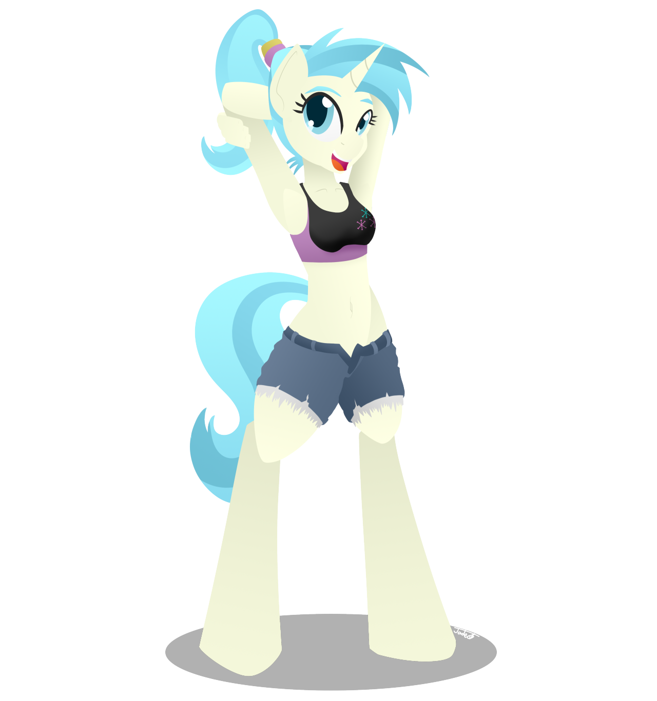 not-reality:  Allie Way - Commission for Bak  c: