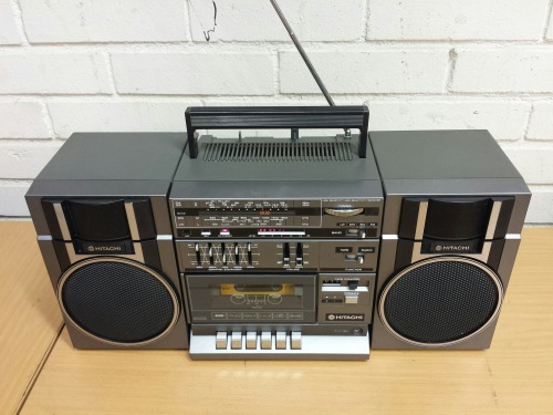 Hitachi TRK-9005E Ghetto Blaster, 1984