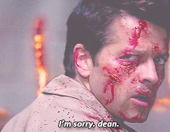 storywingstiel:Cas + “ I’m sorry ”