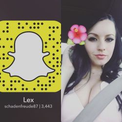 Are you following my SC? It&rsquo;s uncensored and stuffs 😈😈😈 👻Schadenfreude87 by omgitslexi