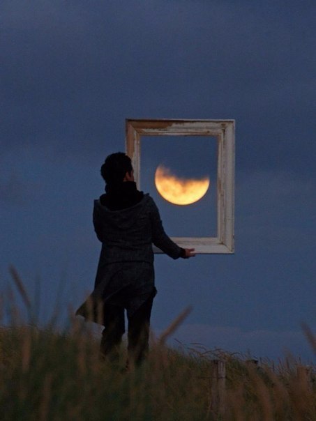 the-real-eye-to-see:  The Taming of the moon