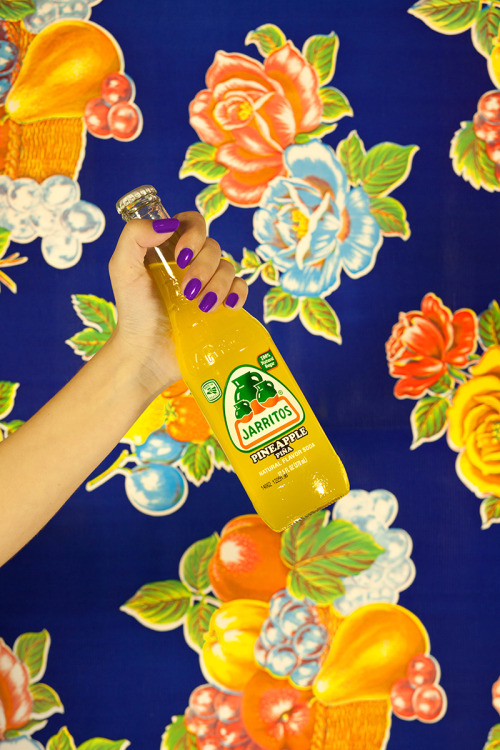 paper-journal:  Ode to Jarritos - a collaboration between Amanda Lanzone and Sarah Jacobs 