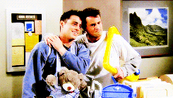  get to know me meme: [2/10] friendships » chandler bing &amp; joey tribbiani