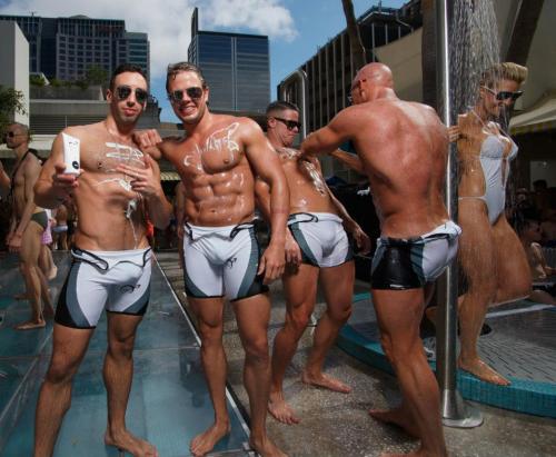 Male in LYCRA