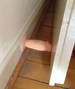 This is either a doorstop or the home of a legless woman&hellip;