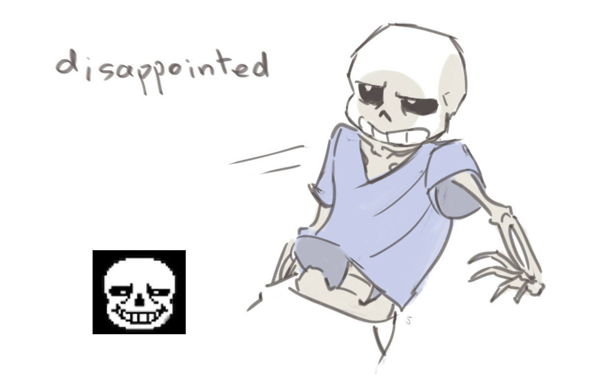junorsky:just the many emotions of sans