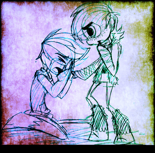 “Once upon a time, there was a boy who had ice powers…. He was a kind, gentle boy, but 