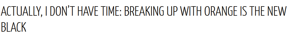 blacknerdproblems:   Full of as many spoilers as OITNB’s writers room is full of