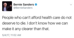 bloodheretic:  odinsblog:  This is crazy. Republican politicians are desperately trying to take healthcare away from women, sick people &amp; children (literally), just so that they can give even more tax cuts to the super wealthy. And many destitute