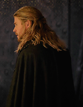 thunderbringer:Thor Odinson and the cloak of godliness. 