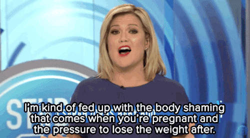 micdotcom:  Watch: Pregnant Australian TV anchor puts a fork in nasty body shamers   