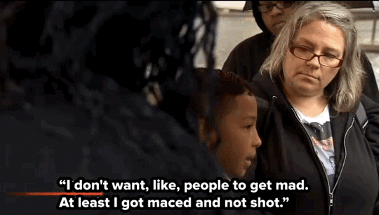 micdotcom:  In one quote, this 10-year-old nailed what’s wrong with police brutality Taye
