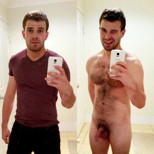 broswithoutclothes:  Brofore & After
