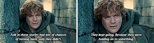 shiremaiden: 30 DAY LOTR CHALLENGE | Day 19 ➼ Scenes that make me cry “I will not say “Do not weep”,