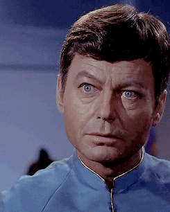 iamdinomartins:I’m not a magician, Spock, just an old country doctor.