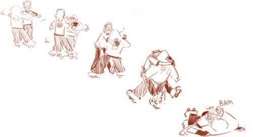 foureyedronin: jet set radio sketches! (mostly beatyoyo) ((you’ve been warned)) (((or not since this