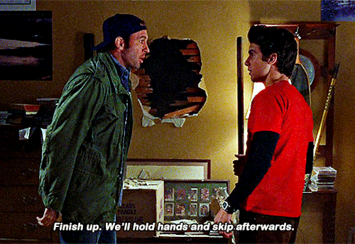GILMORE GIRLS 2.15 | Lost And Found