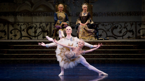 galina-ulanova:Yuan Yuan Tan and Tiit Helimets in The Sleeping Beauty (San Francisco Ballet)