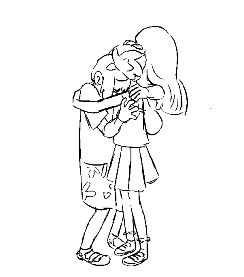 uglyfun:  it’s hard to say goodbye to friends…