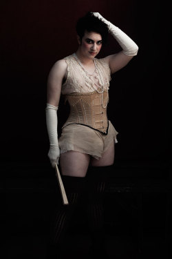 ohthentic:  annachronism:  lawrencegullo:  photographer Adrian Buckmaster posted this on Facebook, so I’m gonna post it for you guys! Lewd Alfred Douglas in Victorian Male Sex Worker Mode.  (please do not remove credit if you reblog.  :)  *frantically