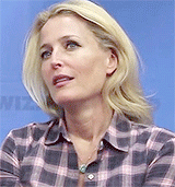 iheartcate:  Gillian Anderson being cute in flannel  