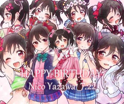 Happy birthday Yazawa Nico-Chan Sato Shin-ChanI LOVE YOUUUUU