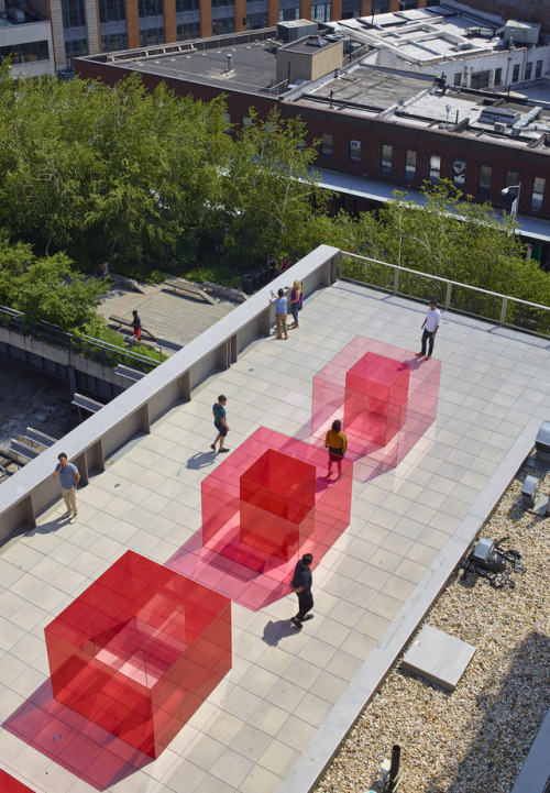 whitneymuseum: Don’t miss Larry Bell’s Pacific Red II, which debuted as part of the 2017