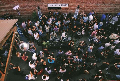 Topman partnered with Boiler Room and Far Away for our 4th and final series event. And what better t