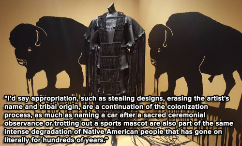 stylemic:  We spoke to a handful of authentic Native American designers to get their take on appropr