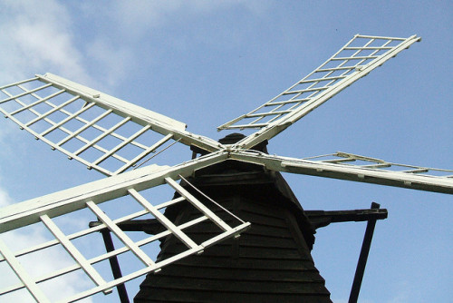 Wicken Fen windmill