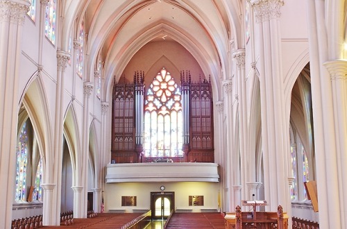 St. Cecilia Church, Leominster, Massachusetts, by Stephen St-Denis