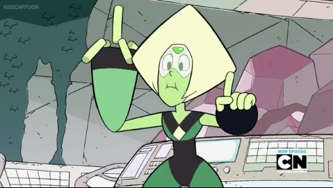 Peridot, an adaptive and observant gem (a long analysis/theory)