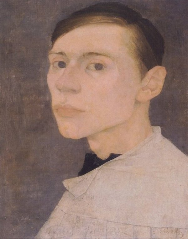 trulyvincent: Jan Mankes (Dutch, 1889 - 1920)Self-Portraits Relatively speaking,
