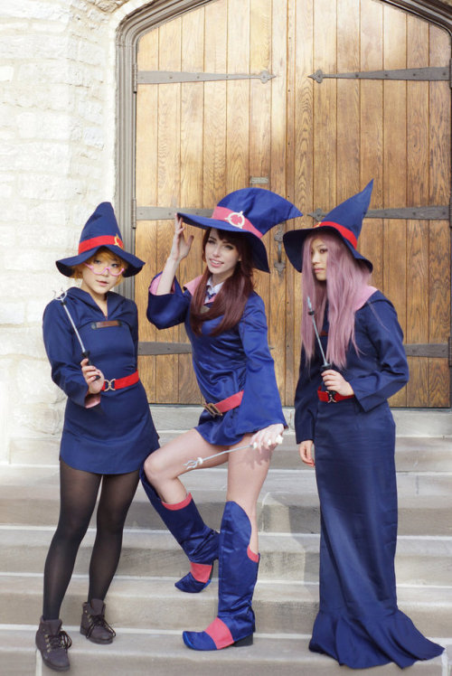 cosplayfanatics:Little Witch Academia II by MeganCoffey Get hottest cosplays and sexy cosplay girls 