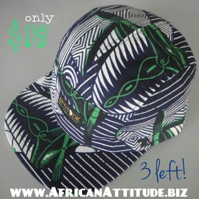 The hats are now available on the site and they are now 50% off! Hurry now! Only 3 left! #Africanattitude #Africanprint #Africa #Africanfashion #everdayafricanfashion #Ghana #Nigeria #strapback #snapback #hat #love #fashion #pretty #dope #hyfr #swag...