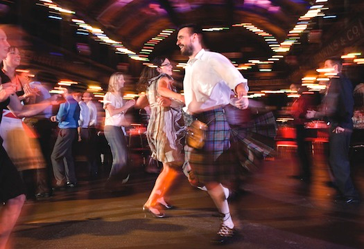 How Estonians dance at the club