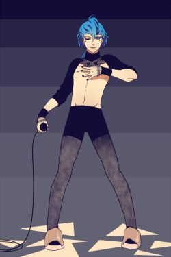 masasei:  dmmd_69min prompt: cosplay aka draws #1 ishii shuuji fanboy aoba in shuuji’s outfit—